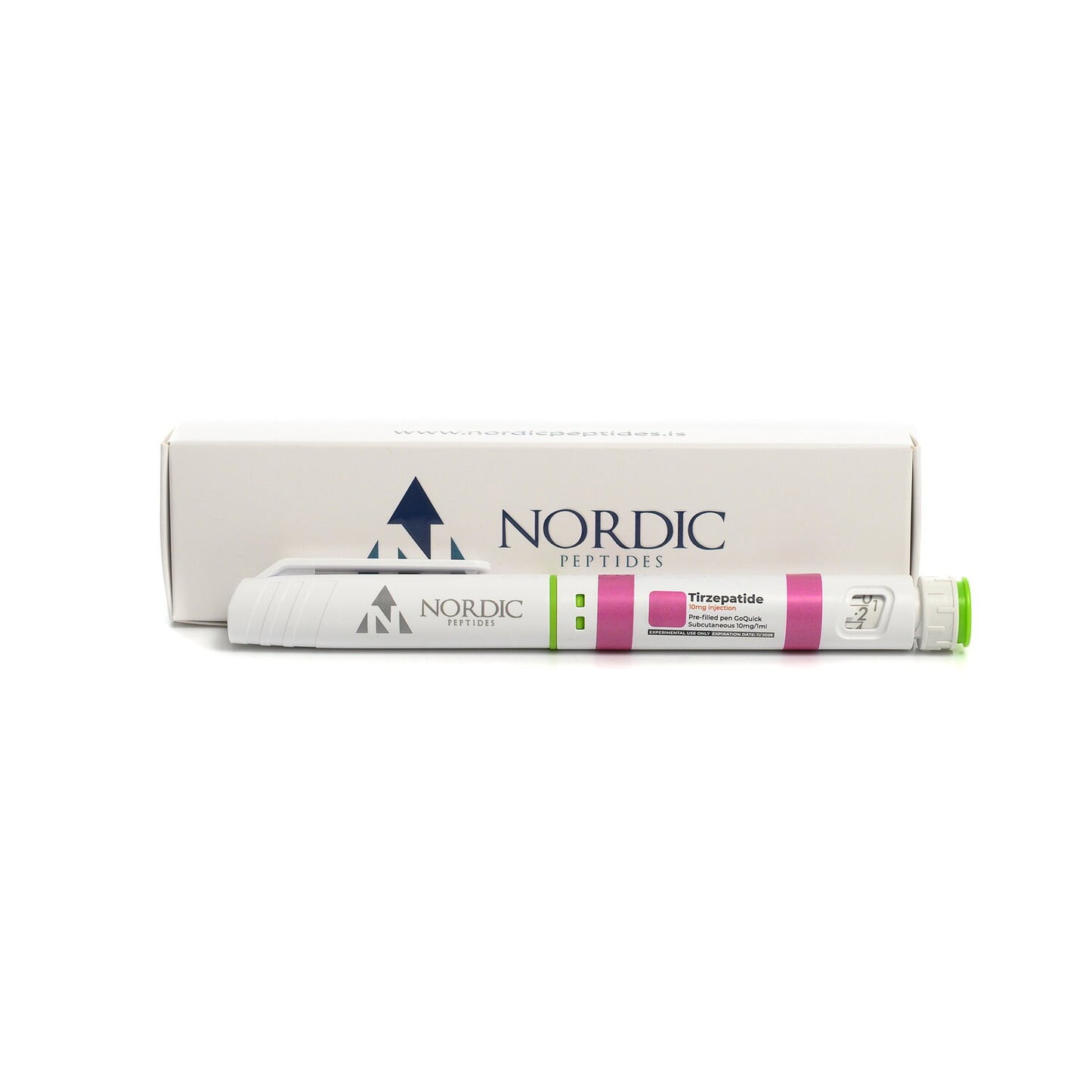 Tirzepatide DualBalance – 5 mg / 10 mg – Пептидна подкрепа за контрол, ситост и метаболитна регулация