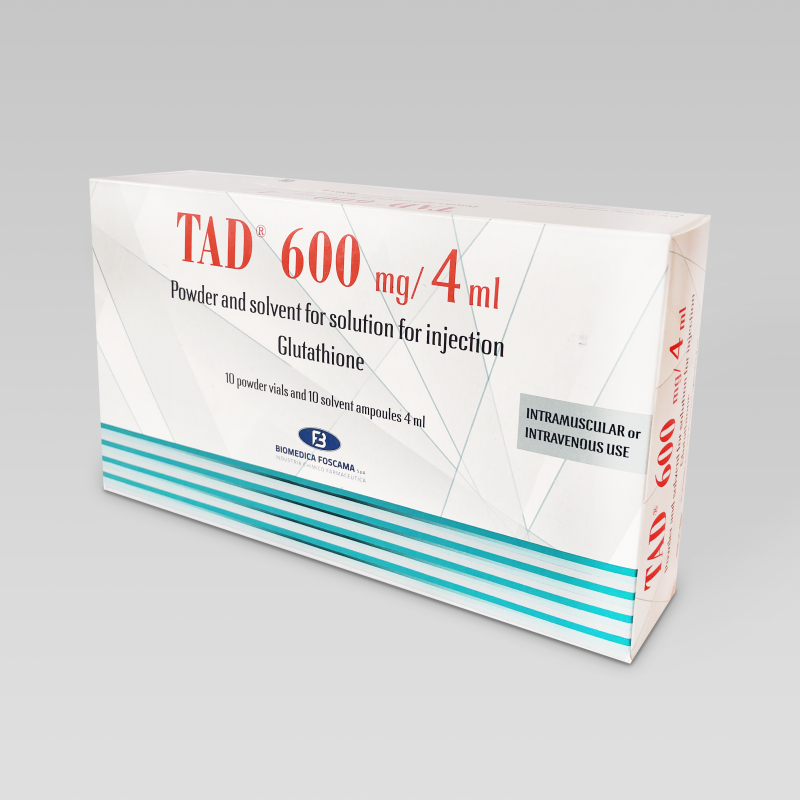 TAD-600 — Глутатион и клетъчна защита