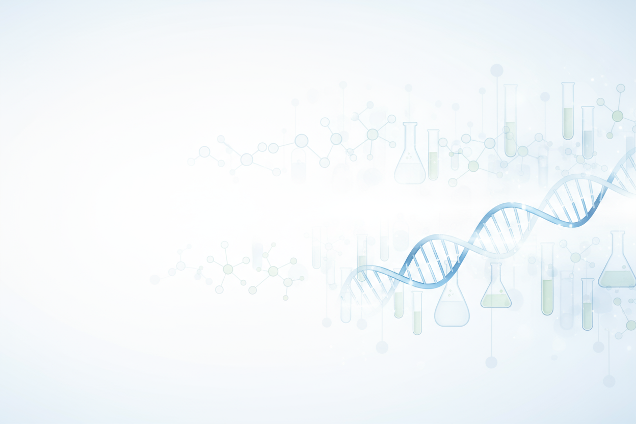 широк, светъл, чист фон (лабо/молекули), ~1500×800