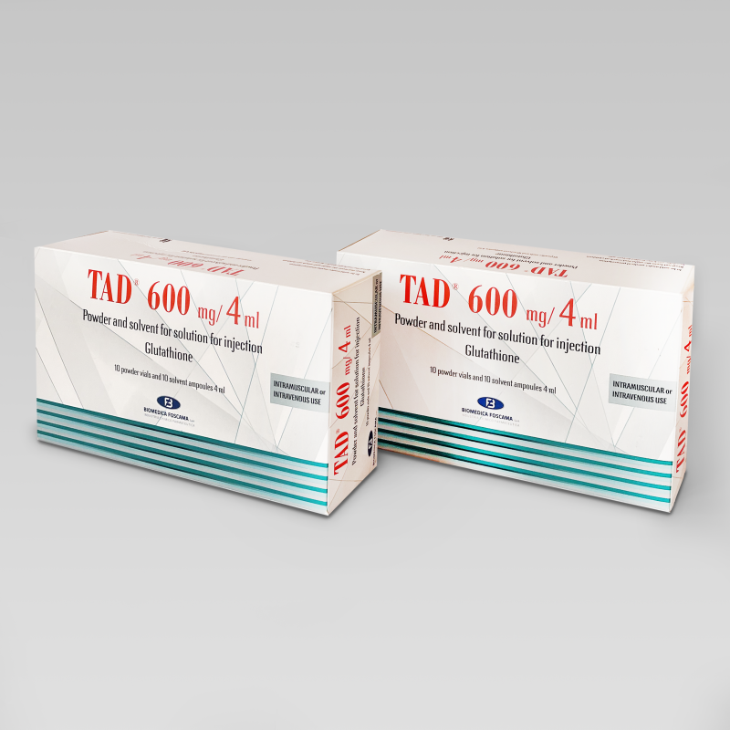 TAD-600 — Глутатион и клетъчна защита
