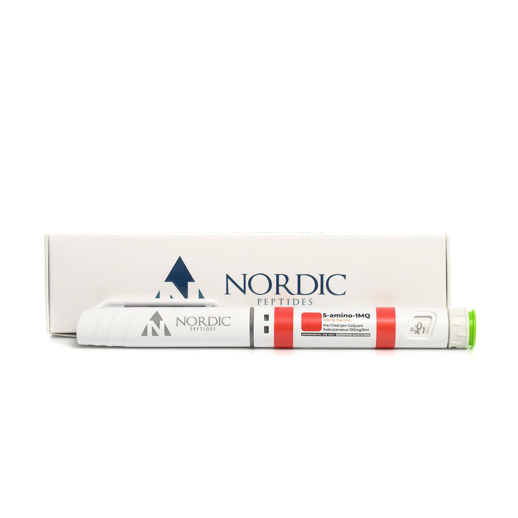 5-Amino-1MQ 100mg — Метаболитен рестарт и контрол на мазнините
