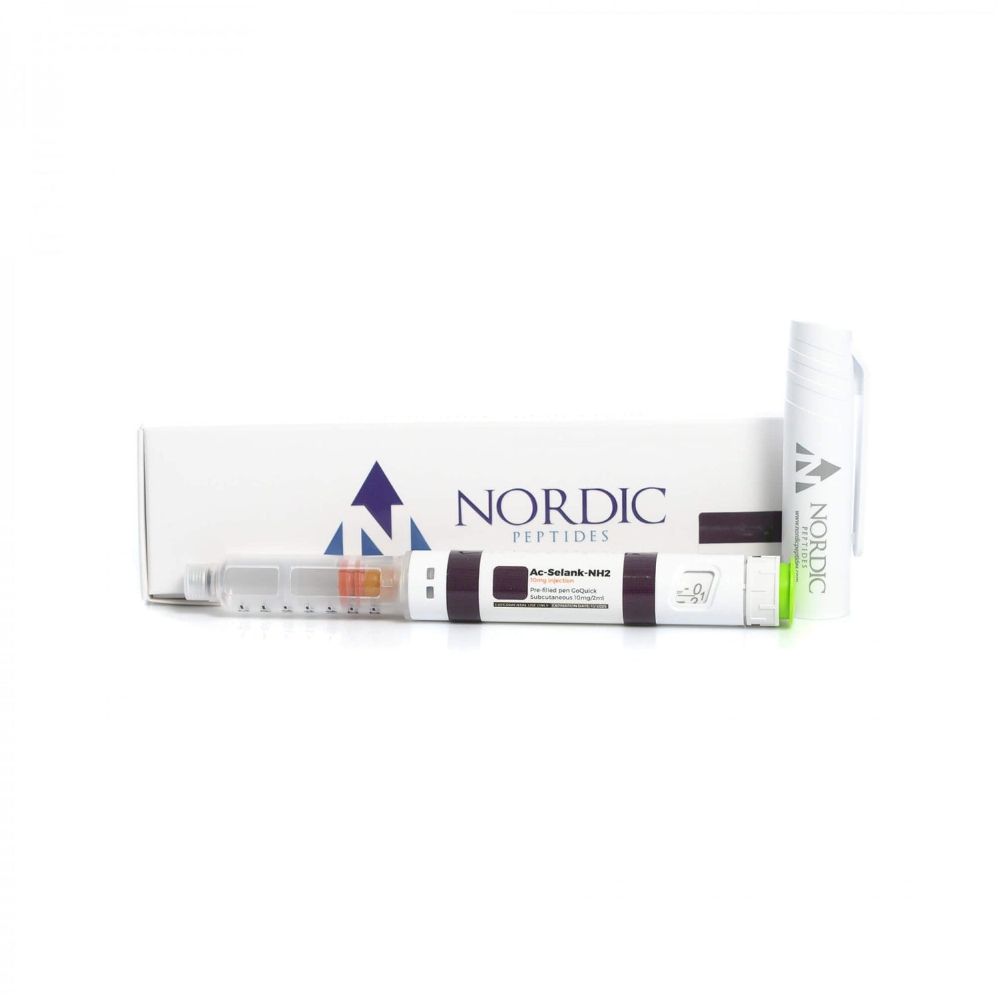 AC-Selank-NH₂ 10mg Фокус, настроение и когнитивна подкрепа