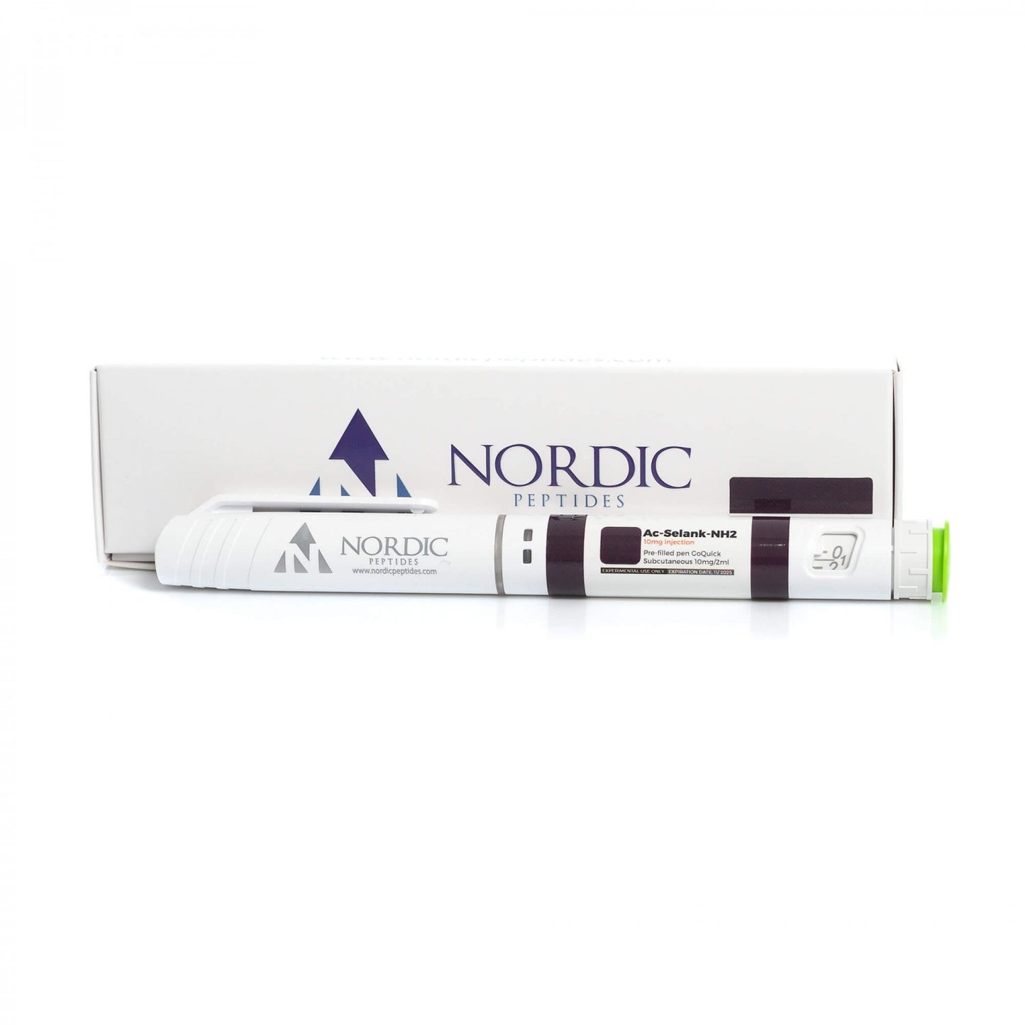 AC-Selank-NH₂ 10mg Фокус, настроение и когнитивна подкрепа