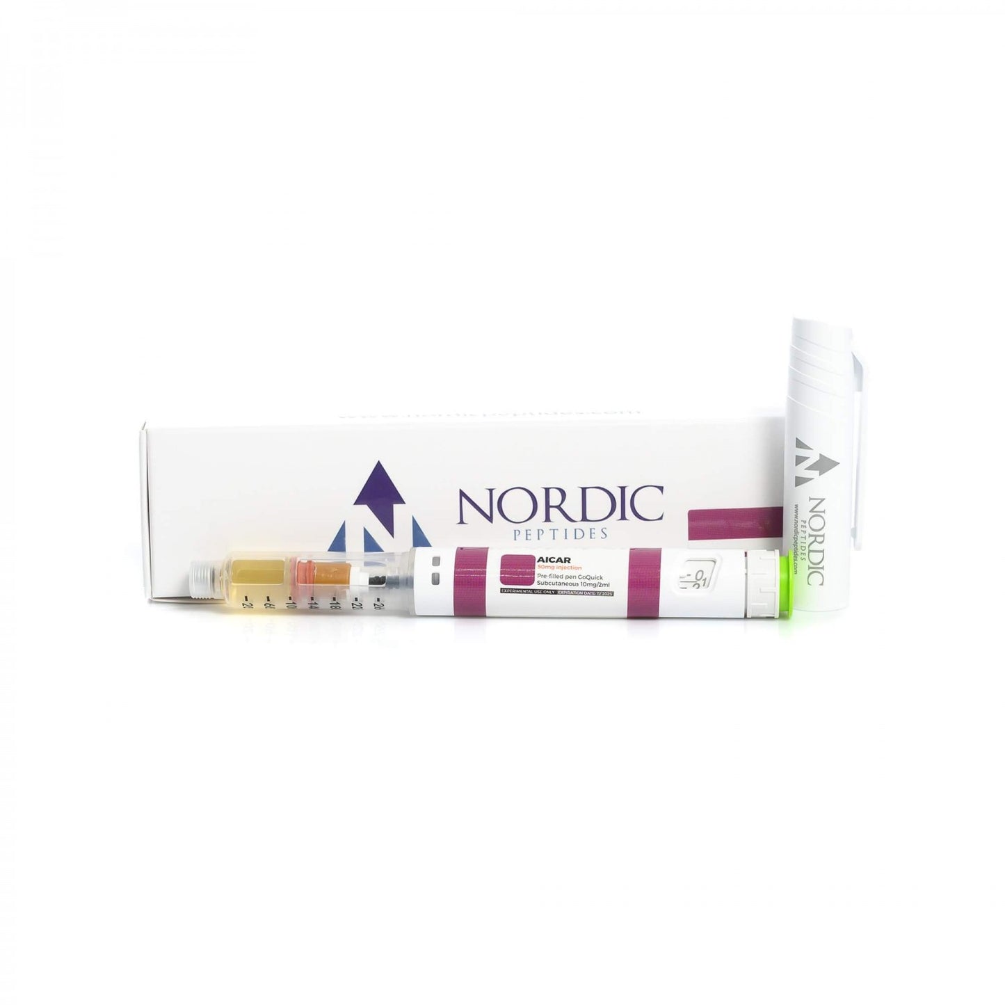 AICAR 50mg — Метаболитна активация, издръжливост и оптимизация на енергията