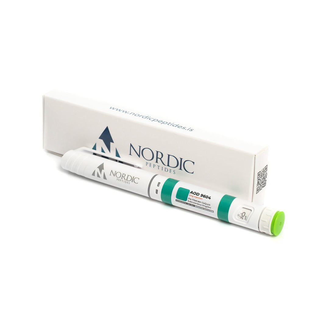 AOD-9604 5mg — Метаболитна подкрепа, редукция на мазнини и контрол на теглото