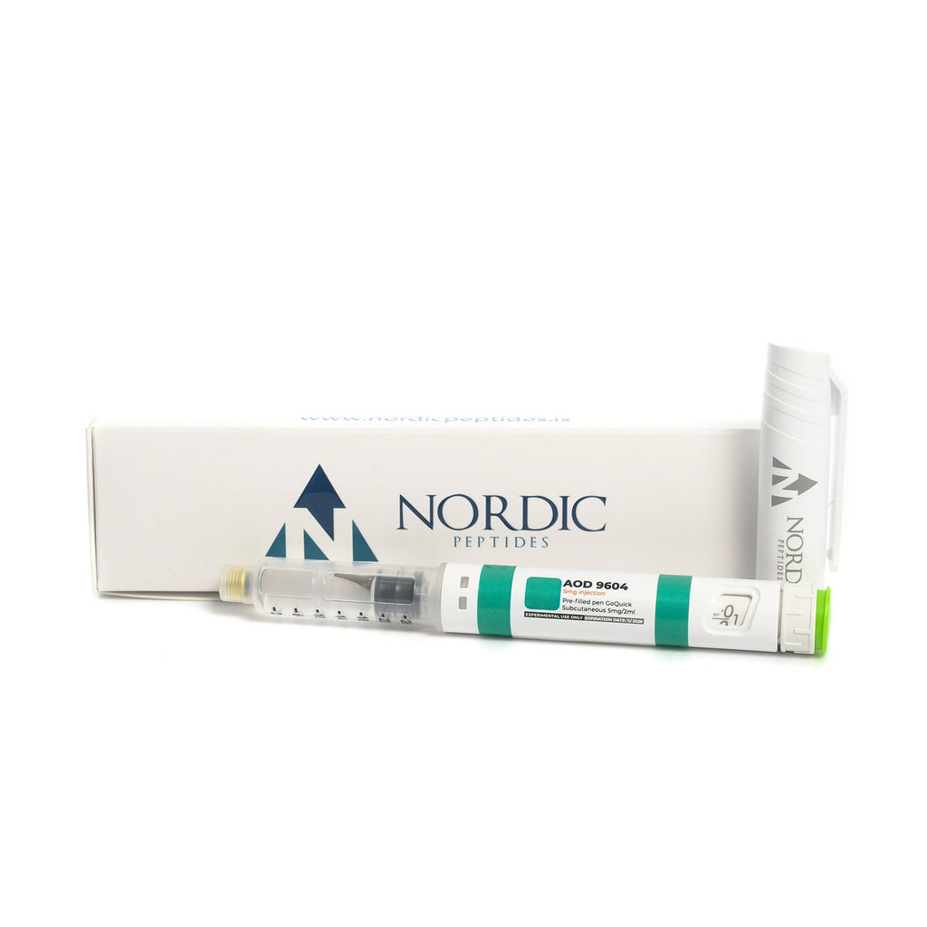 AOD-9604 5mg — Метаболитна подкрепа, редукция на мазнини и контрол на теглото