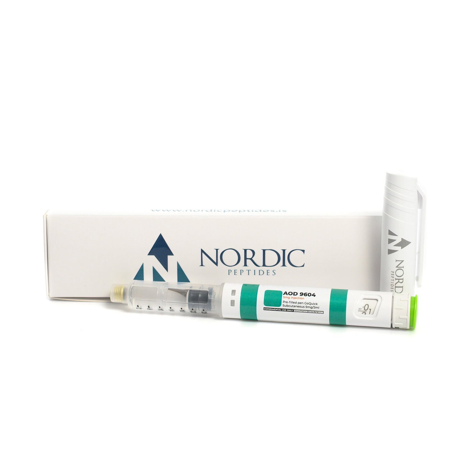 AOD-9604 5mg — Метаболитна подкрепа, редукция на мазнини и контрол на теглото