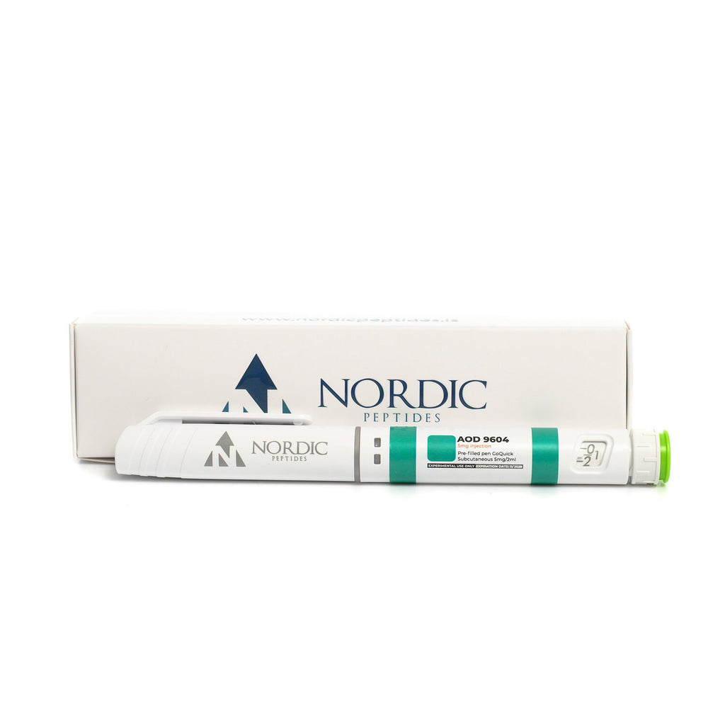 AOD-9604 5mg — Метаболитна подкрепа, редукция на мазнини и контрол на теглото