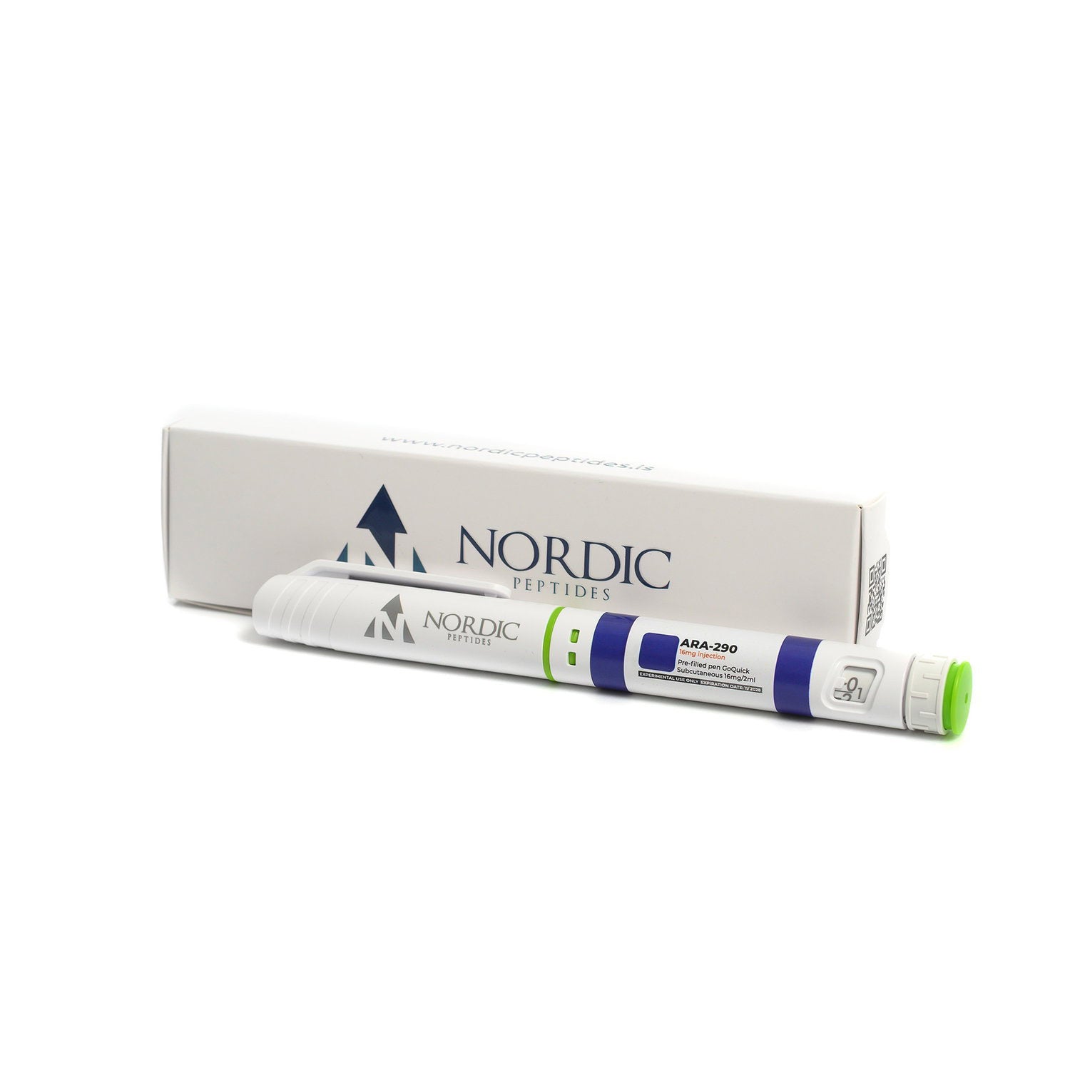 ARA-290 16mg — Невропротекция, противовъзпалителна подкрепа и намаляване на болковата чувствителност