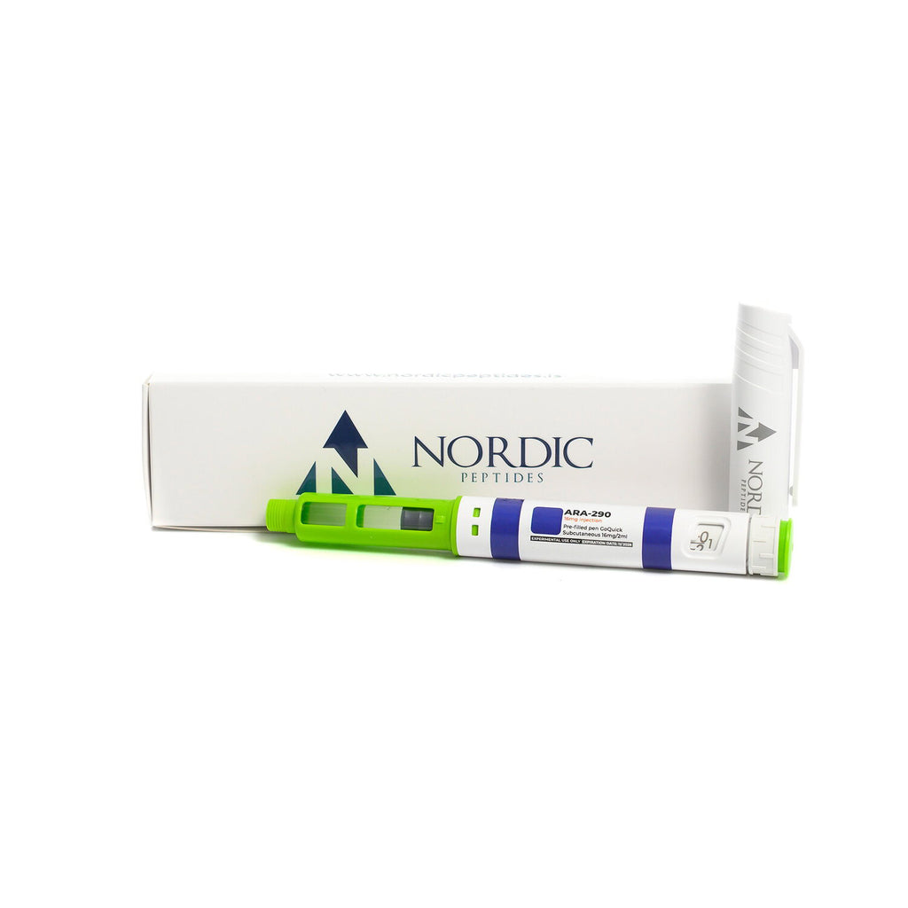 ARA-290 16mg — Невропротекция, противовъзпалителна подкрепа и намаляване на болковата чувствителност