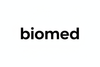 само текст на бял фон biomed