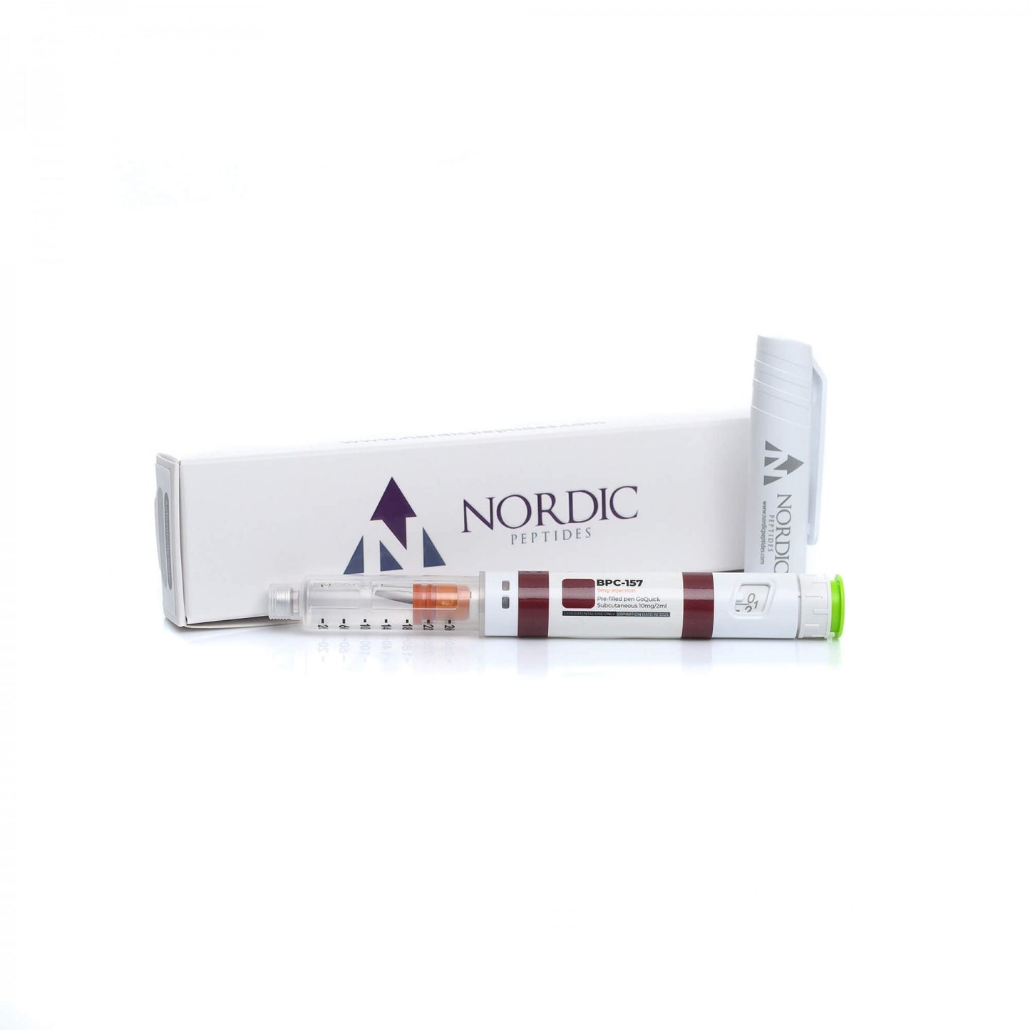 BPC-157 5mg — Възстановяване на тъкани, стави и стомашно-чревен комфорт