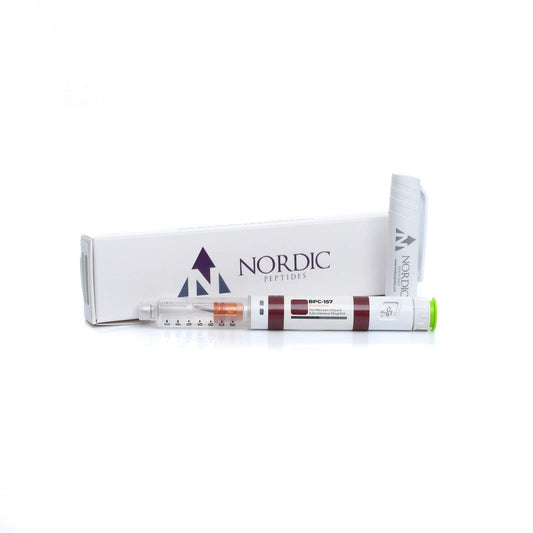 BPC-157 5mg — Възстановяване на тъкани, стави и стомашно-чревен комфорт