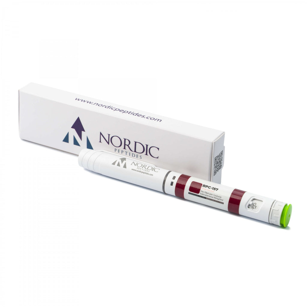 BPC-157 5mg — Възстановяване на тъкани, стави и стомашно-чревен комфорт