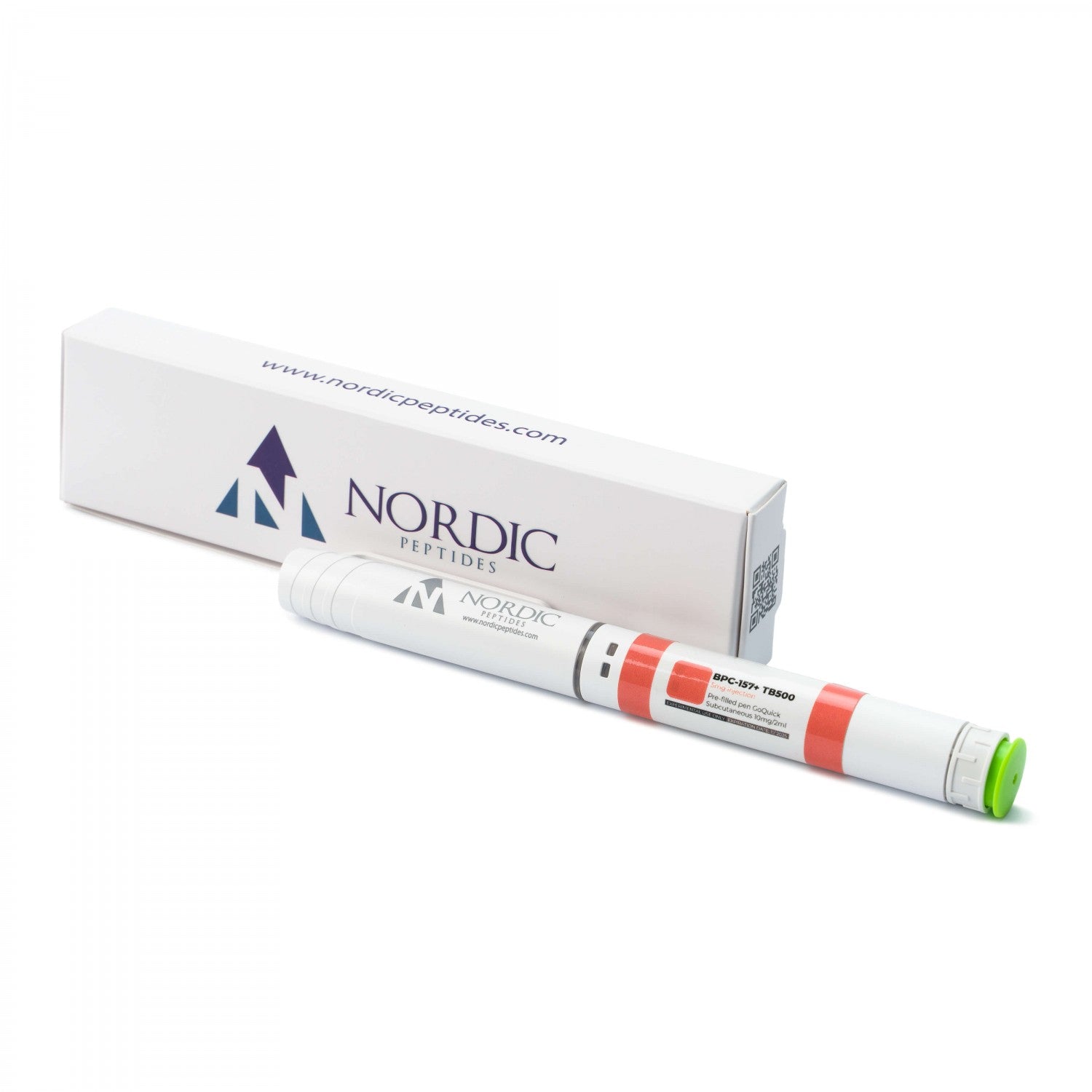 BPC-157 + TB-500 Смес | Висококачествена пептидна формула за ускорена регенерация