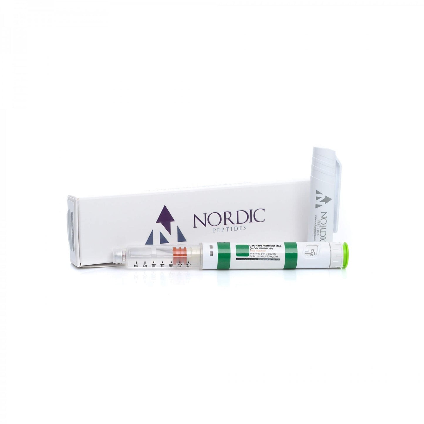CJC-1295 without DAC 5mg — Растеж, възстановяване и хормонална оптимизация