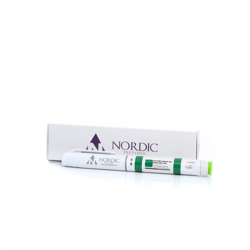 CJC-1295 without DAC 5mg — Растеж, възстановяване и хормонална оптимизация