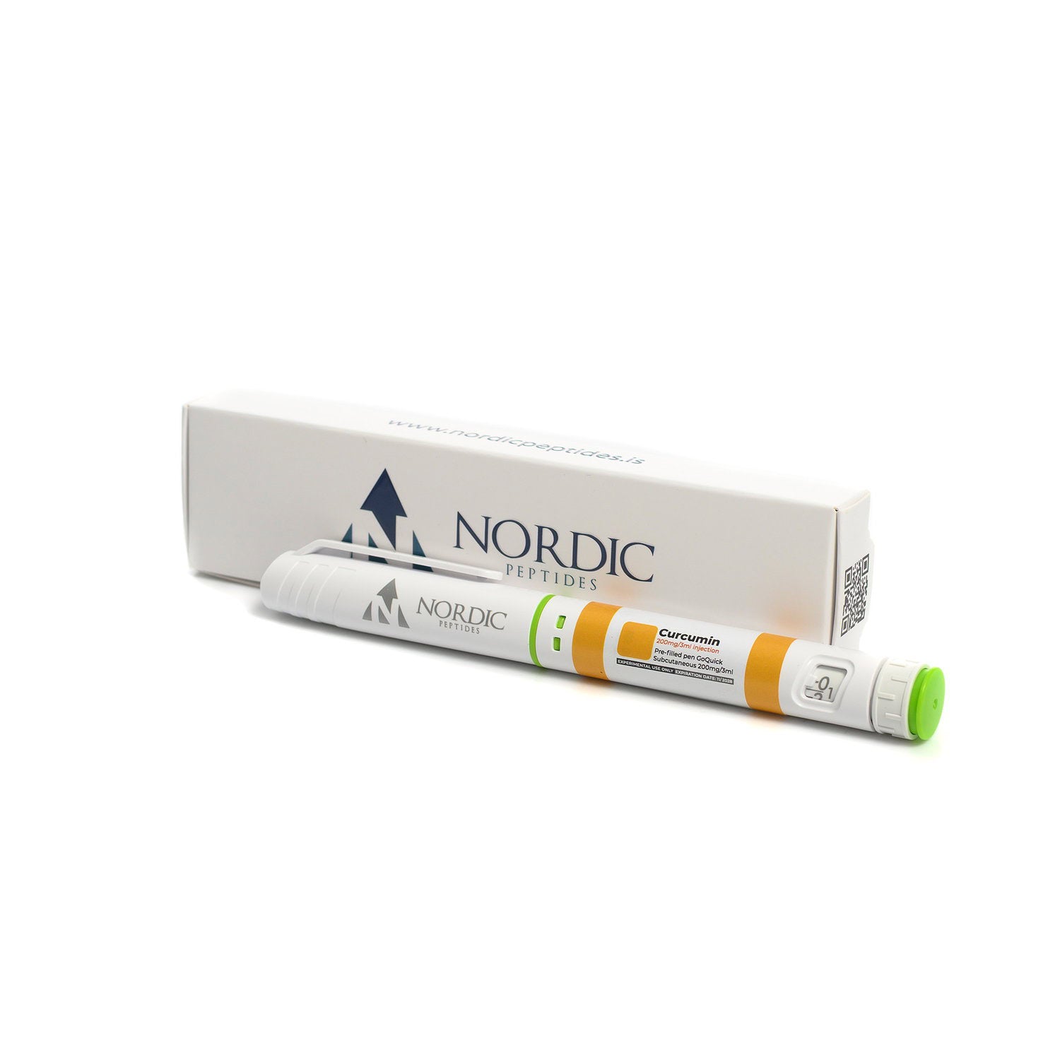 Curcumin 200mg/3ml — Антиоксидантна защита, противовъзпалителен ефект и клетъчно възстановяване