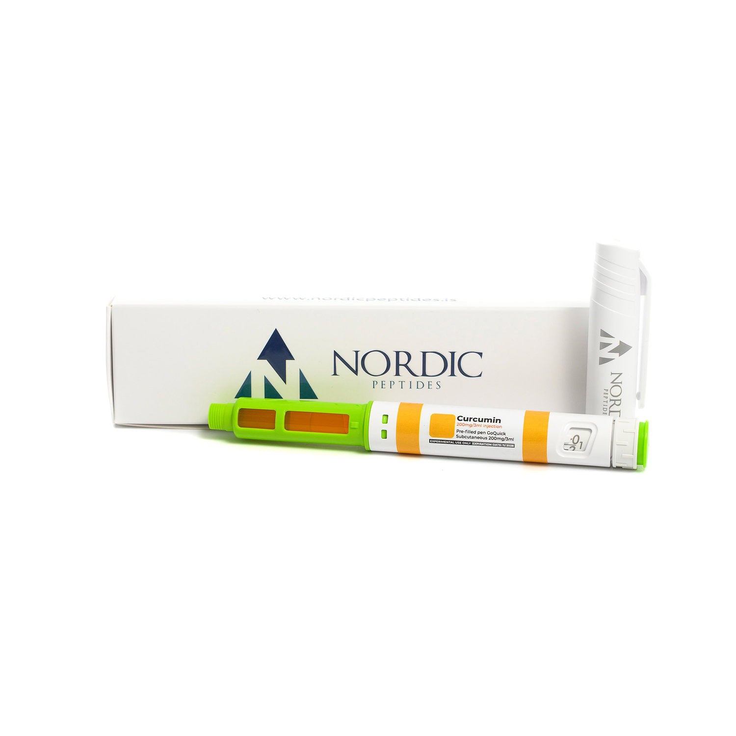 Curcumin 200mg/3ml — Антиоксидантна защита, противовъзпалителен ефект и клетъчно възстановяване