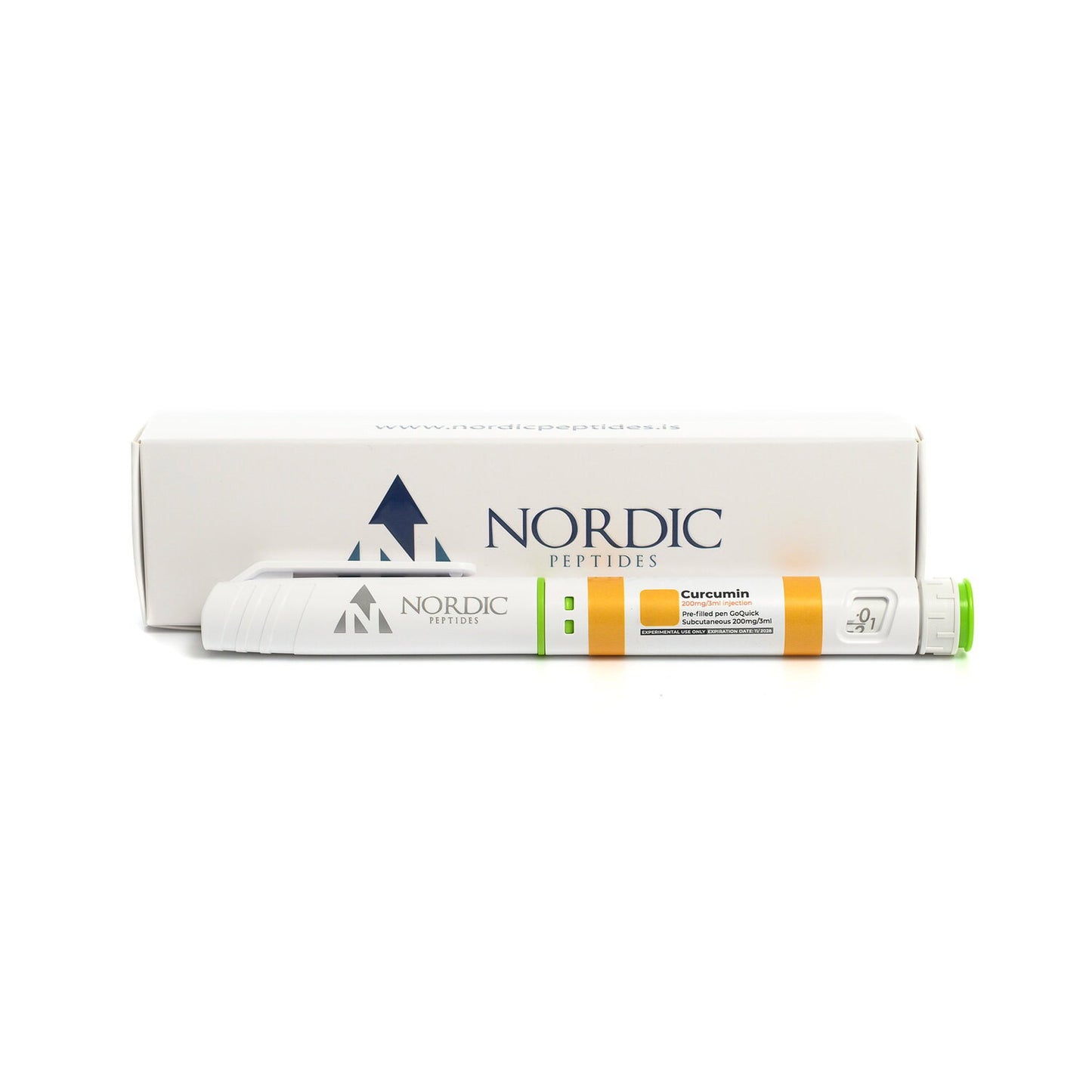 Curcumin 200mg/3ml — Антиоксидантна защита, противовъзпалителен ефект и клетъчно възстановяване