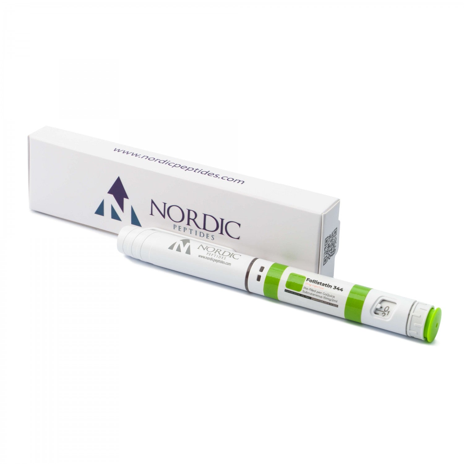 Follistatin 344 UltraPure 2 mg – Пептид за мускулна регулация и тъканна подкрепа