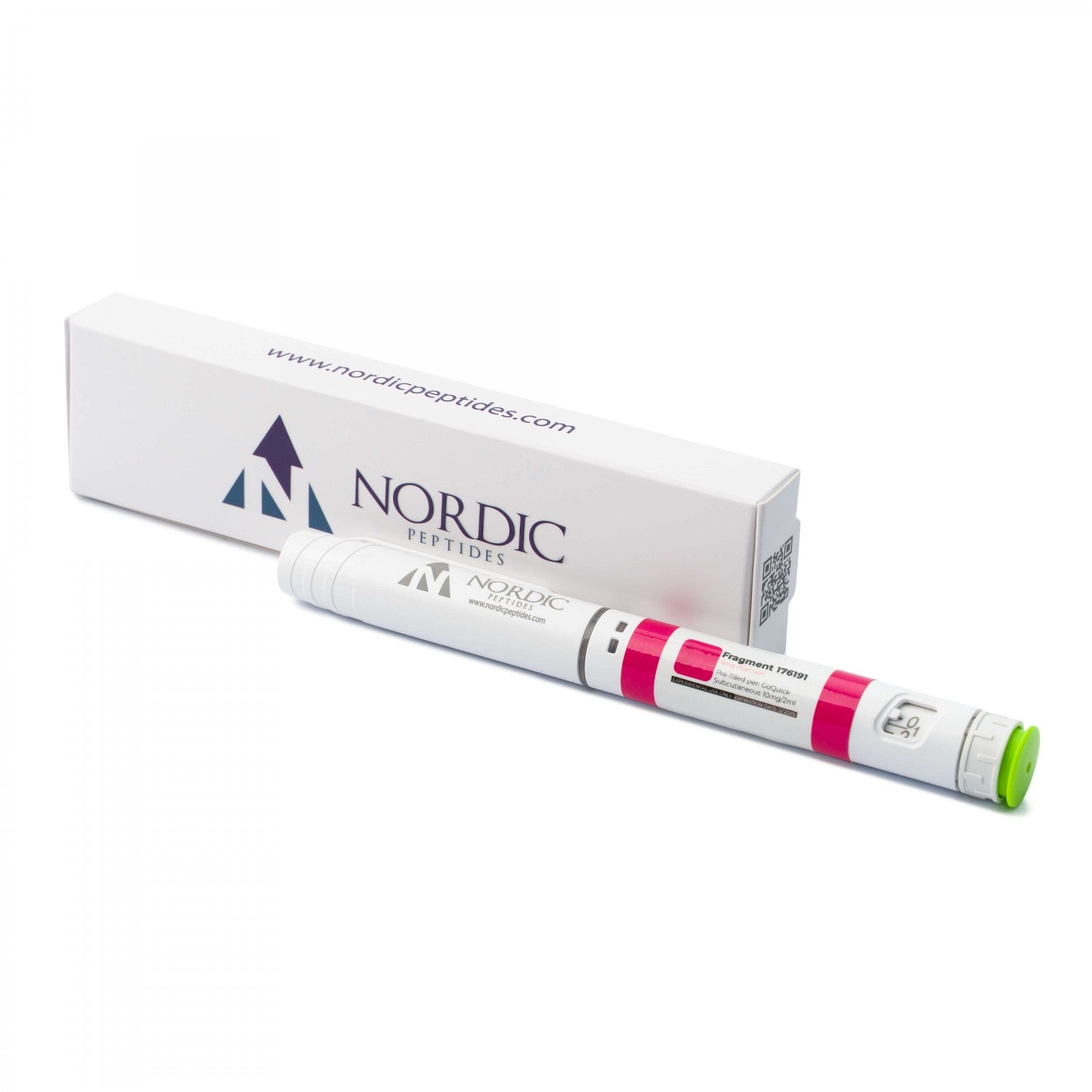 HGH Fragment 176–191 UltraCut 5 mg – Пептидна формула за метаболитна и телесна регулация