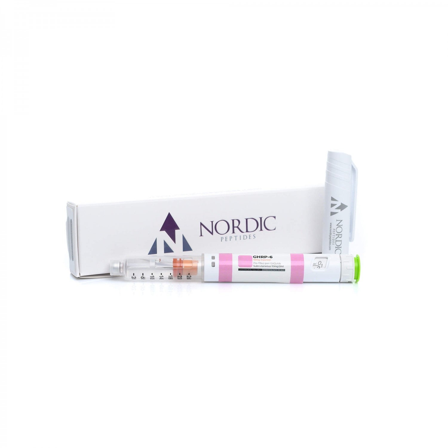 GHRP-6 PureLift 5 mg – Пептид за метаболитна и възстановителна подкрепа