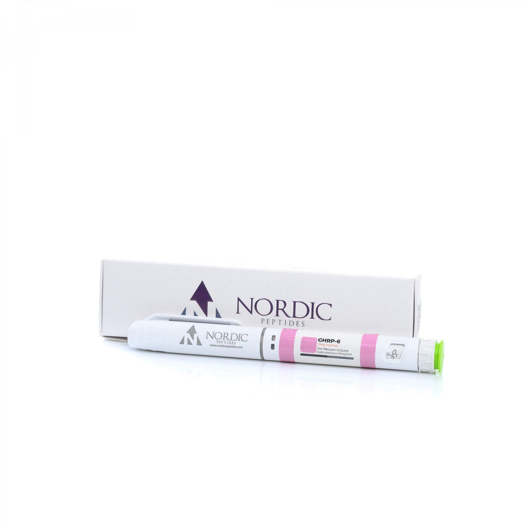 GHRP-6 PureLift 5 mg – Пептид за метаболитна и възстановителна подкрепа