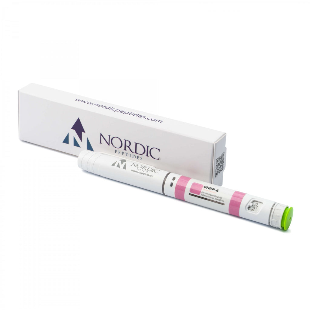 GHRP-6 PureLift 5 mg – Пептид за метаболитна и възстановителна подкрепа