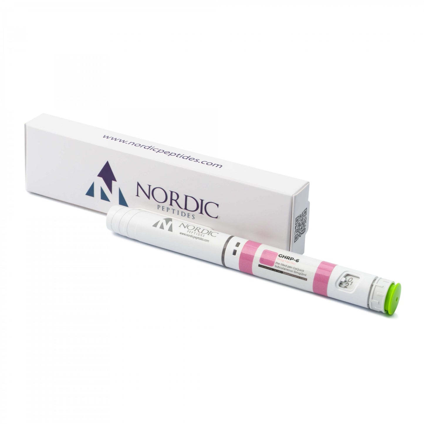 GHRP-6 PureLift 5 mg – Пептид за метаболитна и възстановителна подкрепа