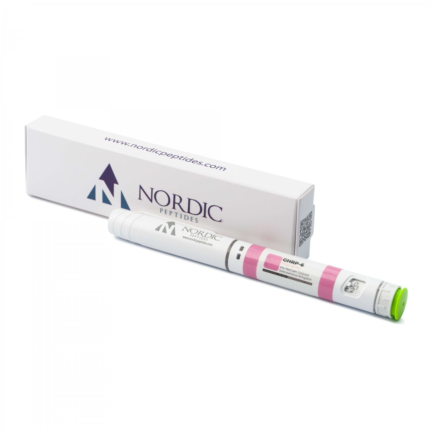 GHRP-6 PureLift 5 mg – Пептид за метаболитна и възстановителна подкрепа