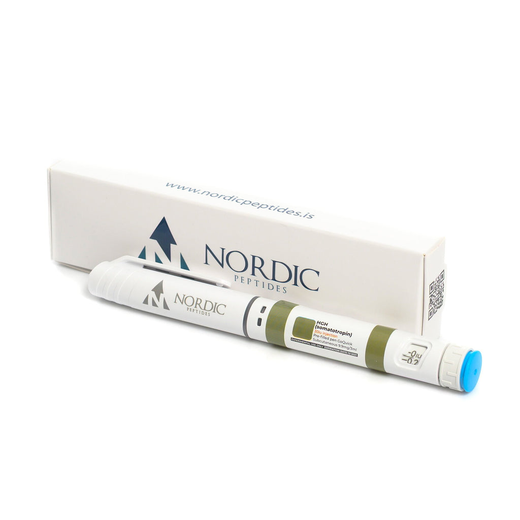 HGH Somatropin 30 IU (9.9 mg) – Премиум рекомбинантен човешки хормон на растежа