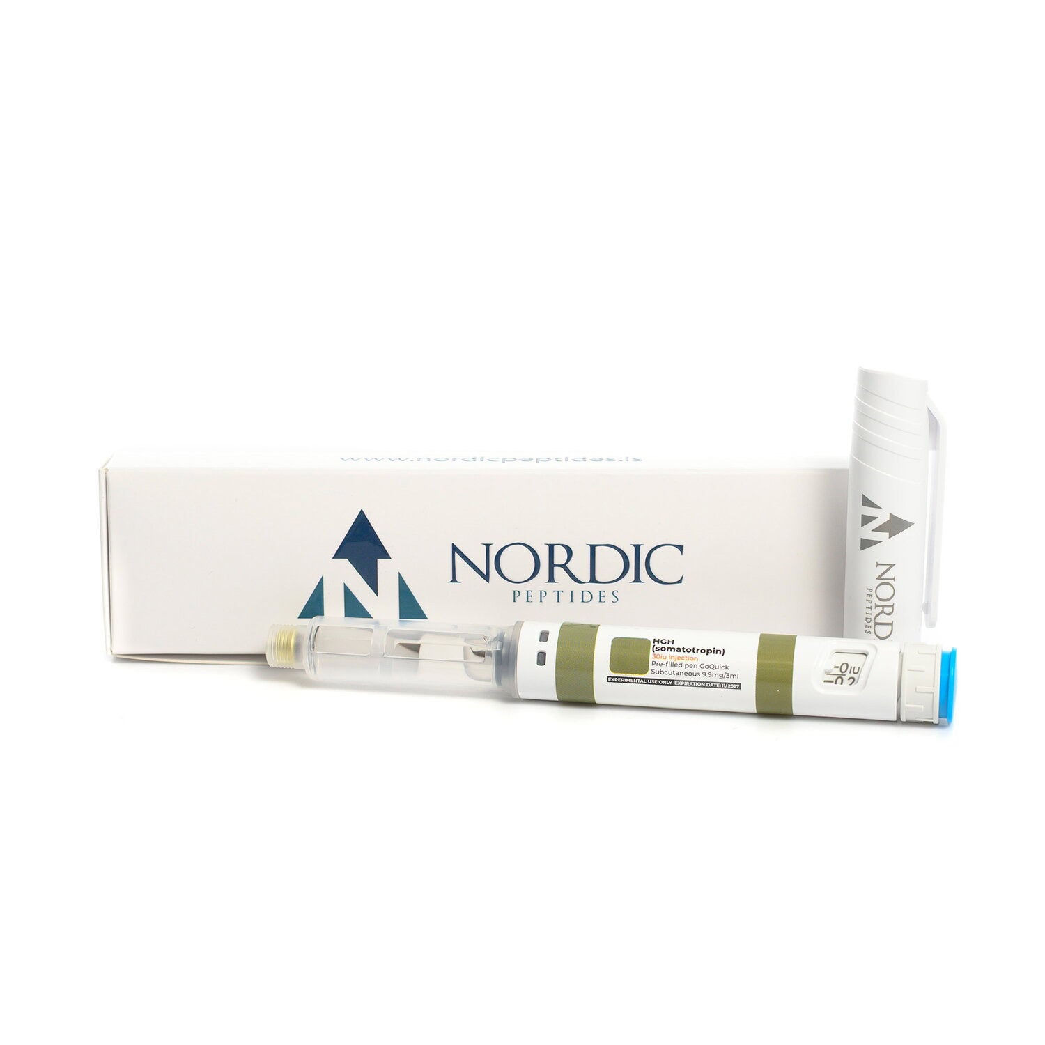 HGH Somatropin 30 IU (9.9 mg) – Премиум рекомбинантен човешки хормон на растежа