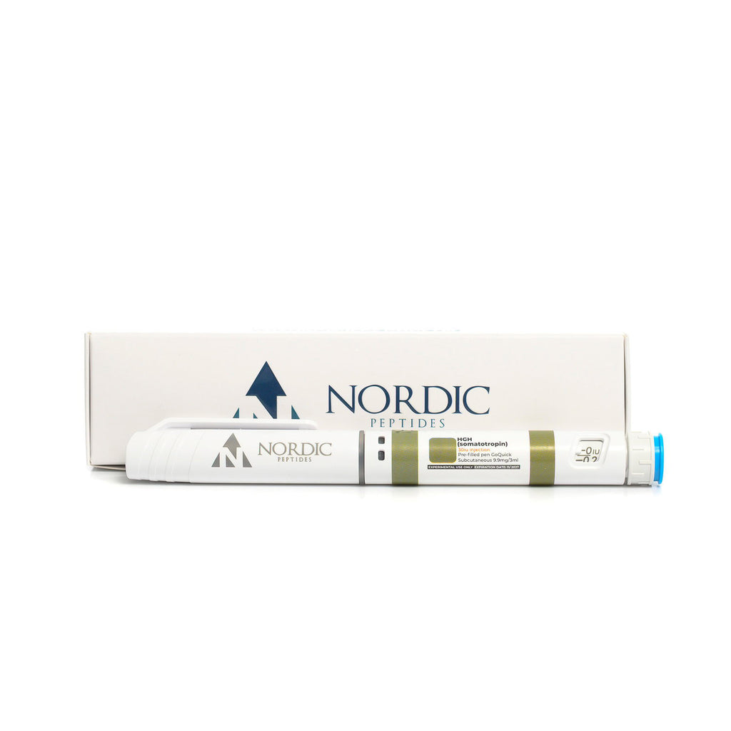 HGH Somatropin 30 IU (9.9 mg) – Премиум рекомбинантен човешки хормон на растежа