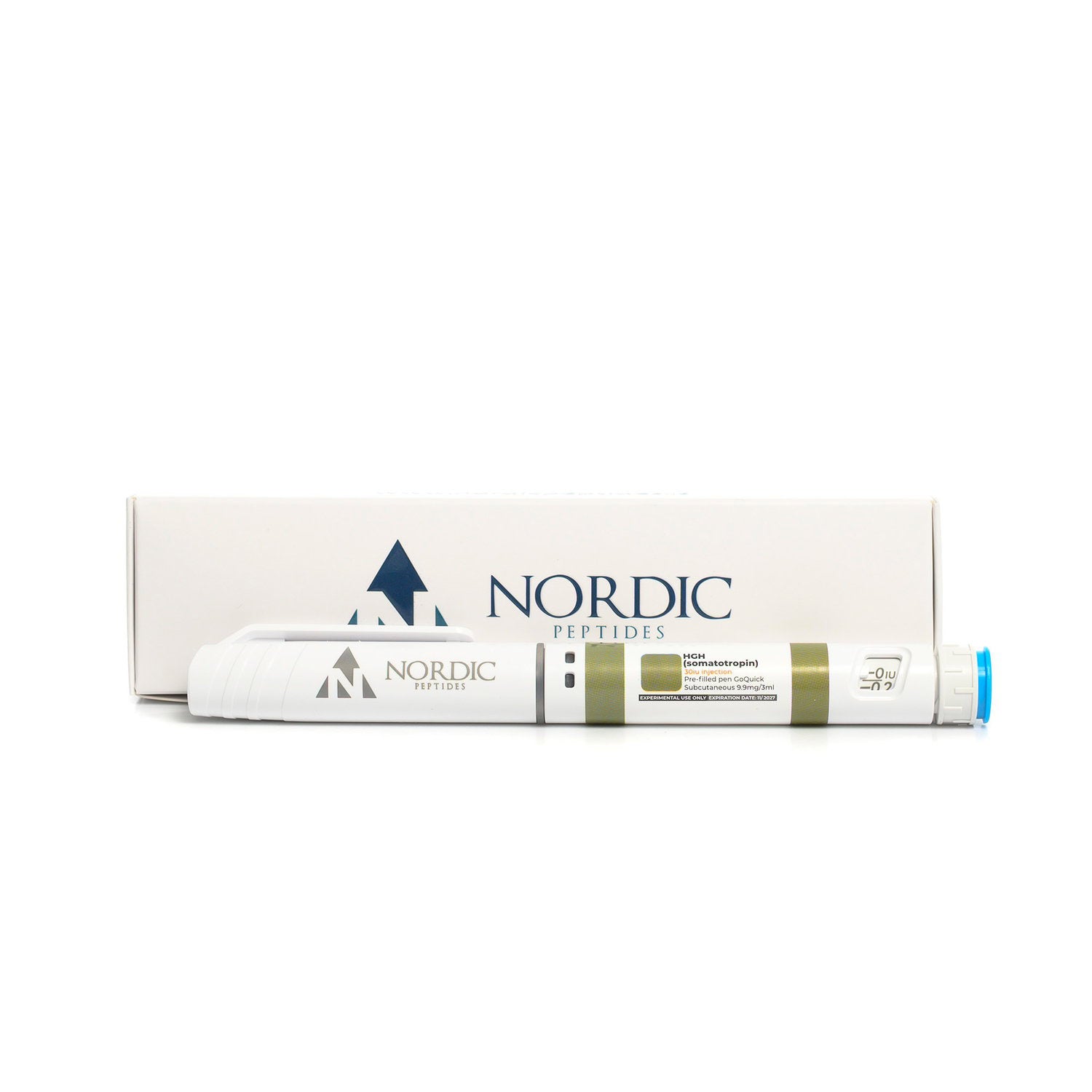 HGH Somatropin 30 IU (9.9 mg) – Премиум рекомбинантен човешки хормон на растежа