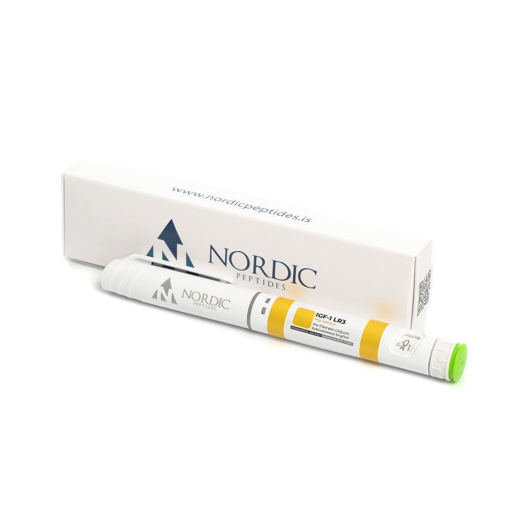 IGF-1 LR3 UltraActive 1 mg – Пептид за клетъчна адаптация и възстановяване