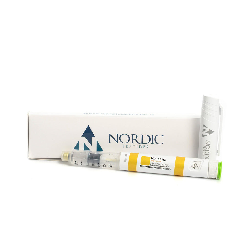 IGF-1 LR3 UltraActive 1 mg – Пептид за клетъчна адаптация и възстановяване