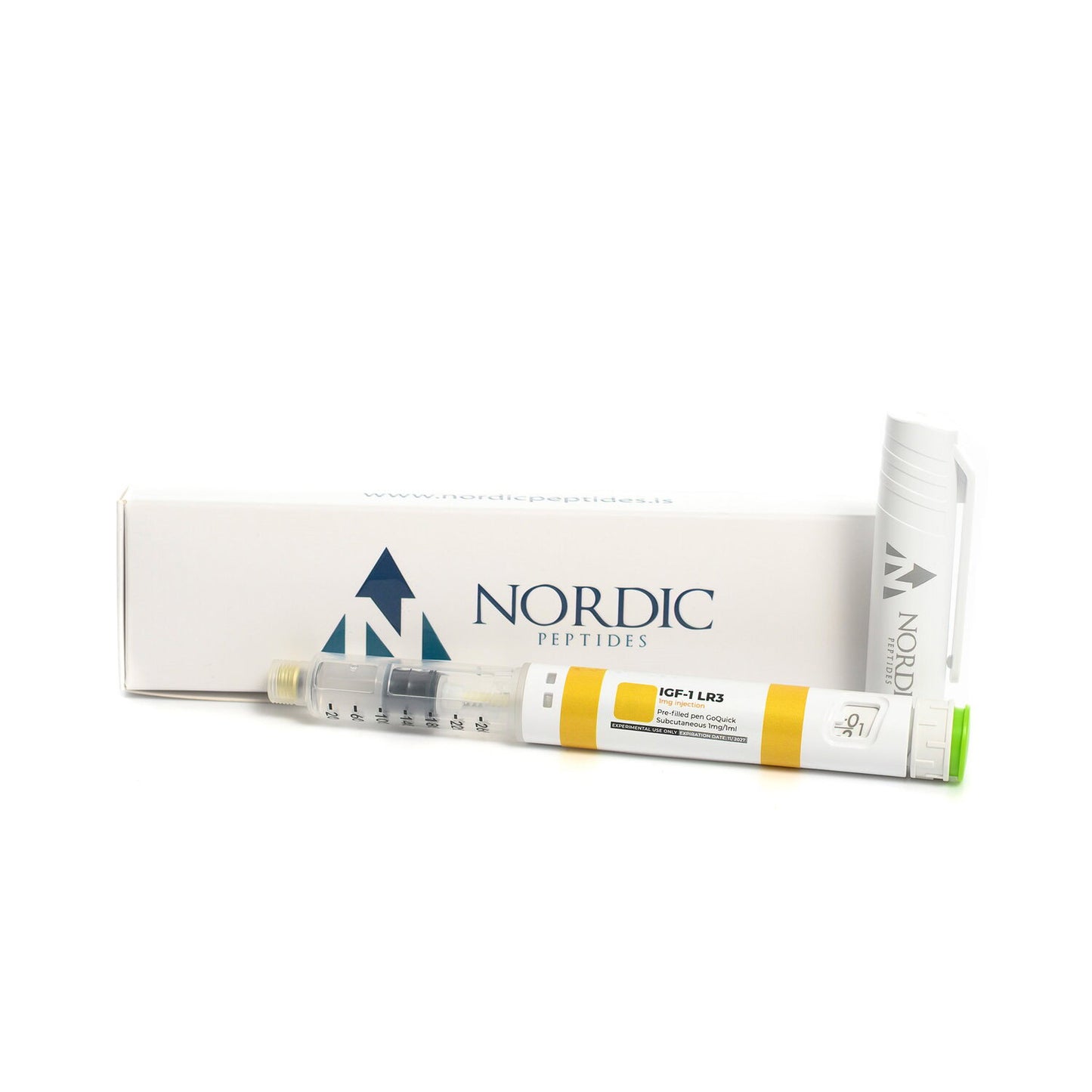 IGF-1 LR3 UltraActive 1 mg – Пептид за клетъчна адаптация и възстановяване