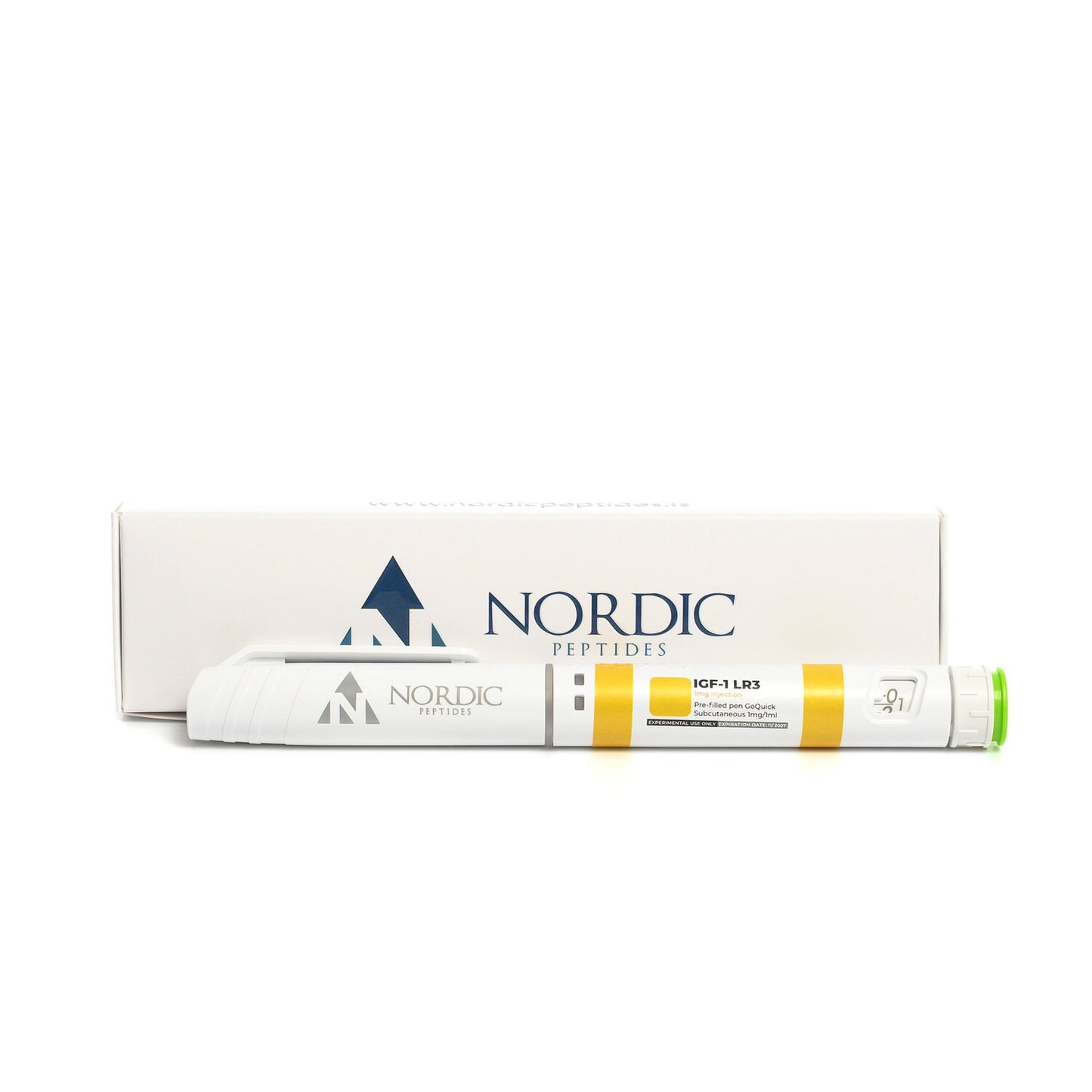 IGF-1 LR3 UltraActive 1 mg – Пептид за клетъчна адаптация и възстановяване