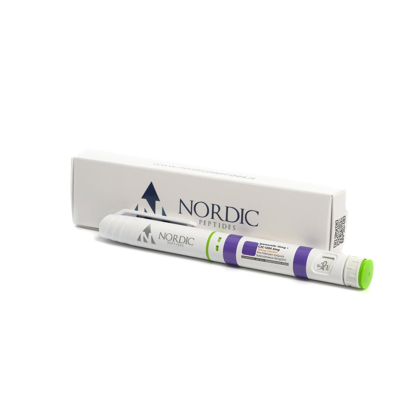 Ipamorelin & CJC-1295 NoDAC Synergy Blend 105 mg – Пептидна формула за регулация, адаптация и възстановяване