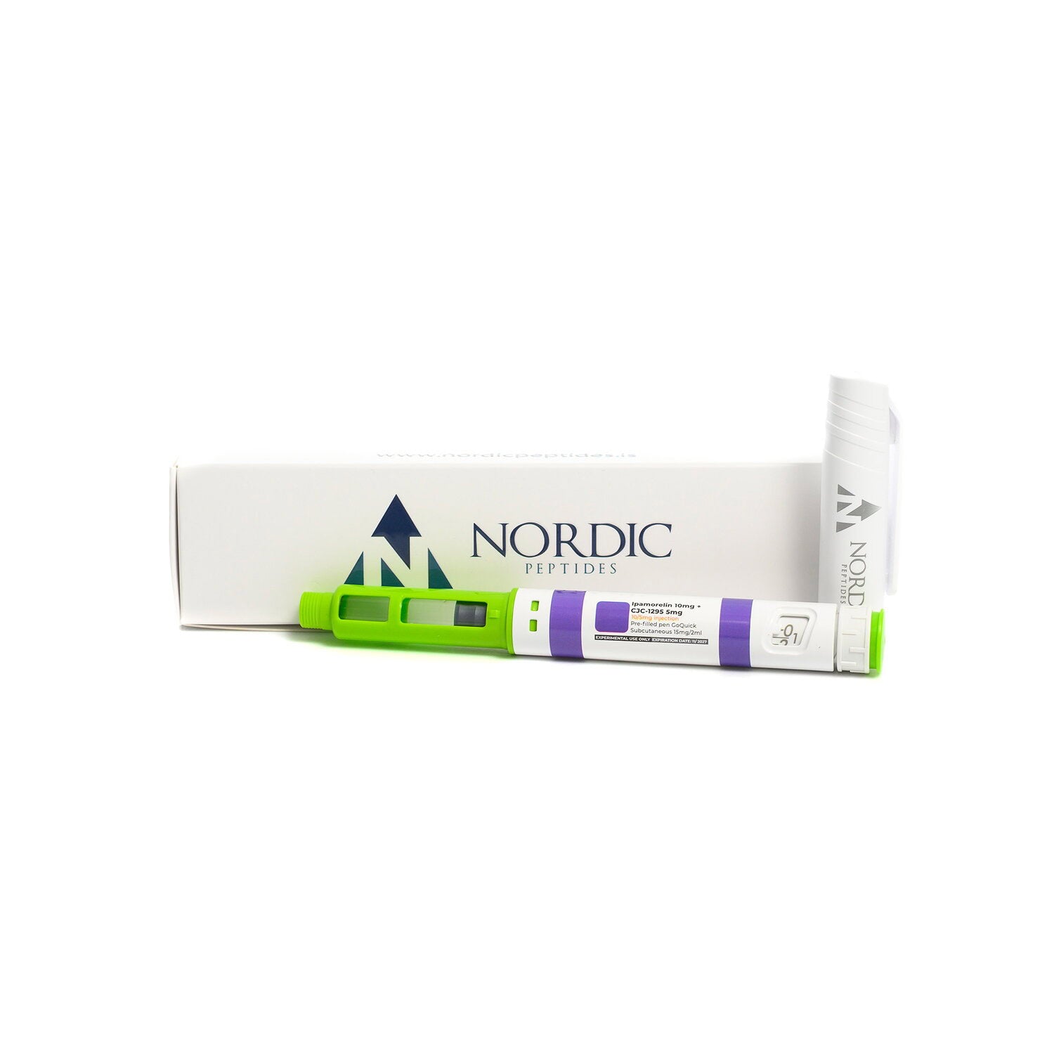 Ipamorelin & CJC-1295 NoDAC Synergy Blend 105 mg – Пептидна формула за регулация, адаптация и възстановяване