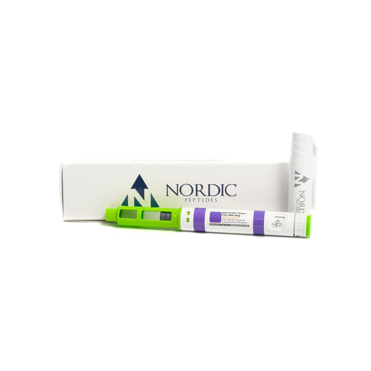 Ipamorelin & CJC-1295 NoDAC Synergy Blend 105 mg – Пептидна формула за регулация, адаптация и възстановяване