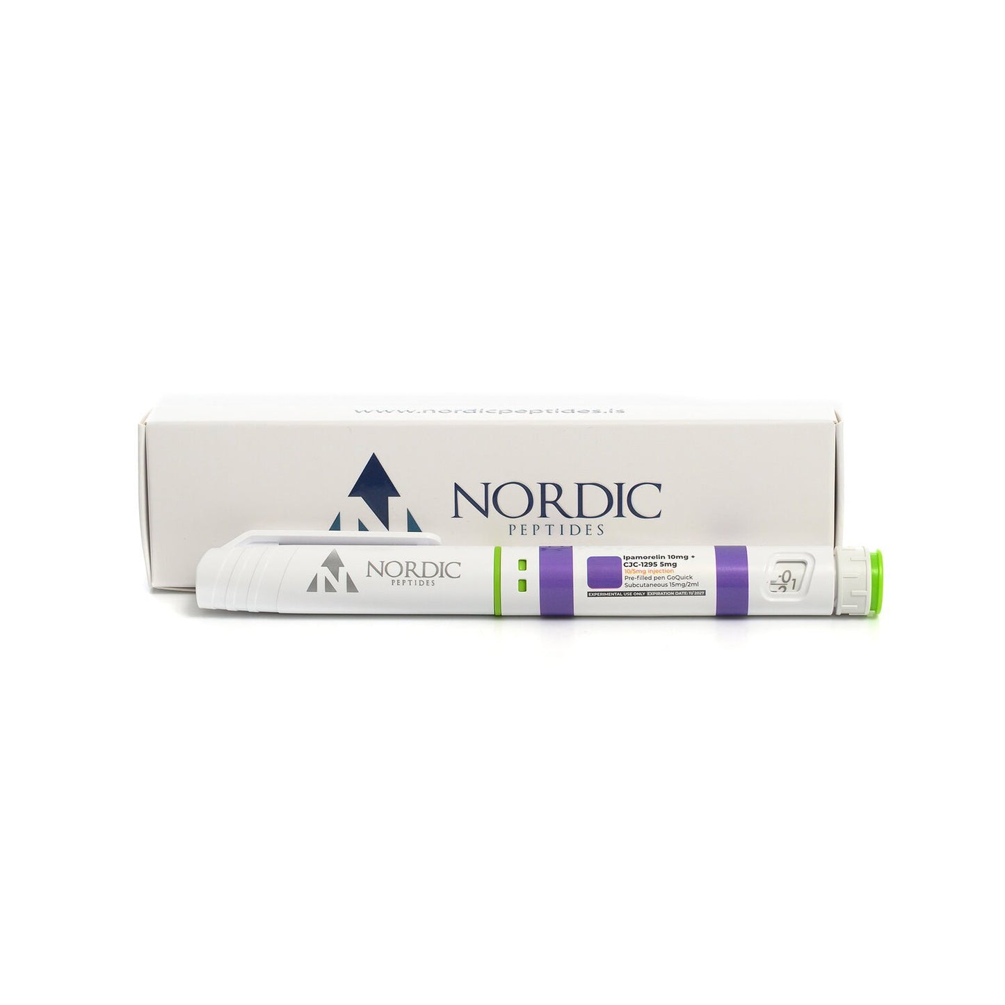 Ipamorelin & CJC-1295 NoDAC Synergy Blend 105 mg – Пептидна формула за регулация, адаптация и възстановяване