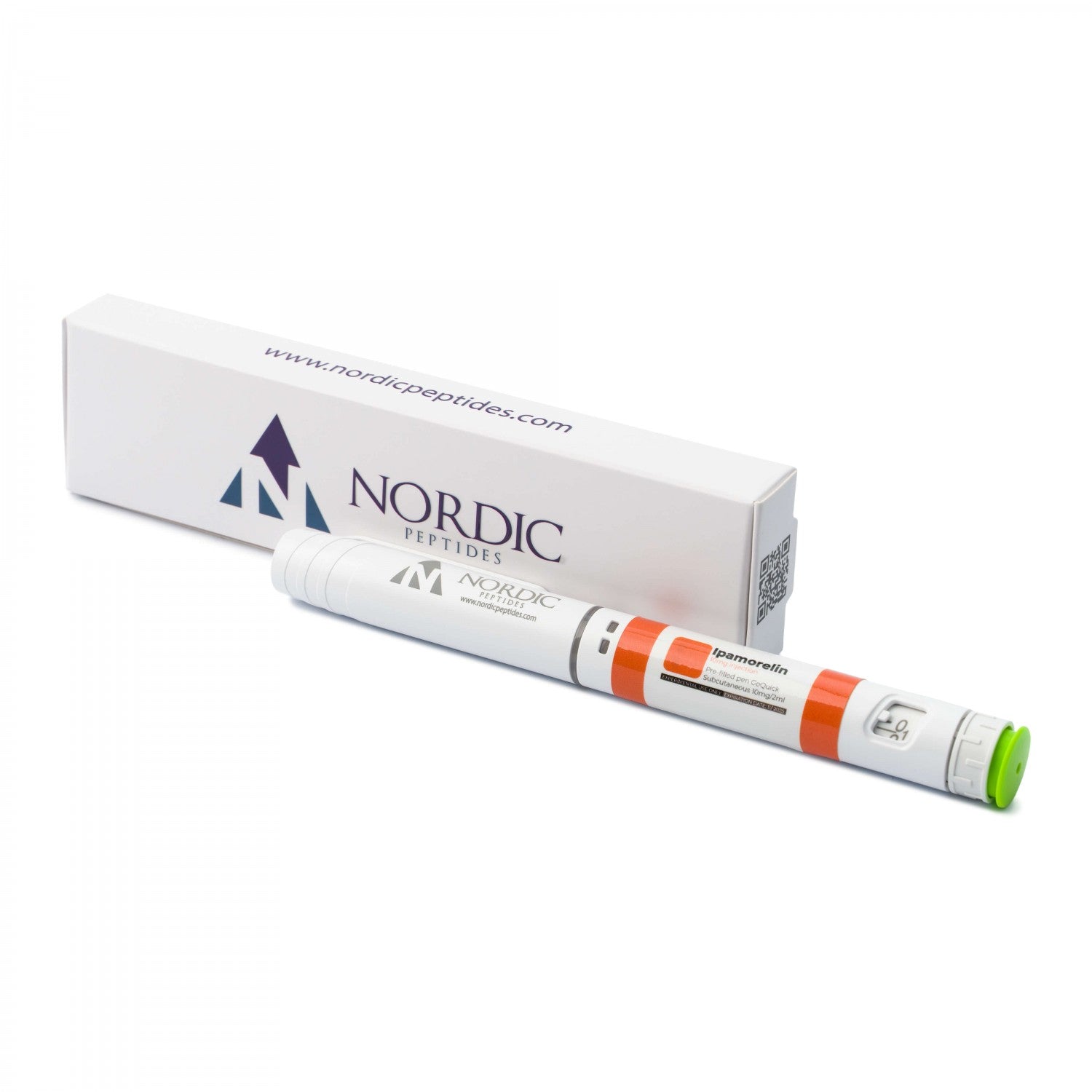 Ipamorelin PureBalance 10 mg – Пептид за възстановяване и метаболитна регулация