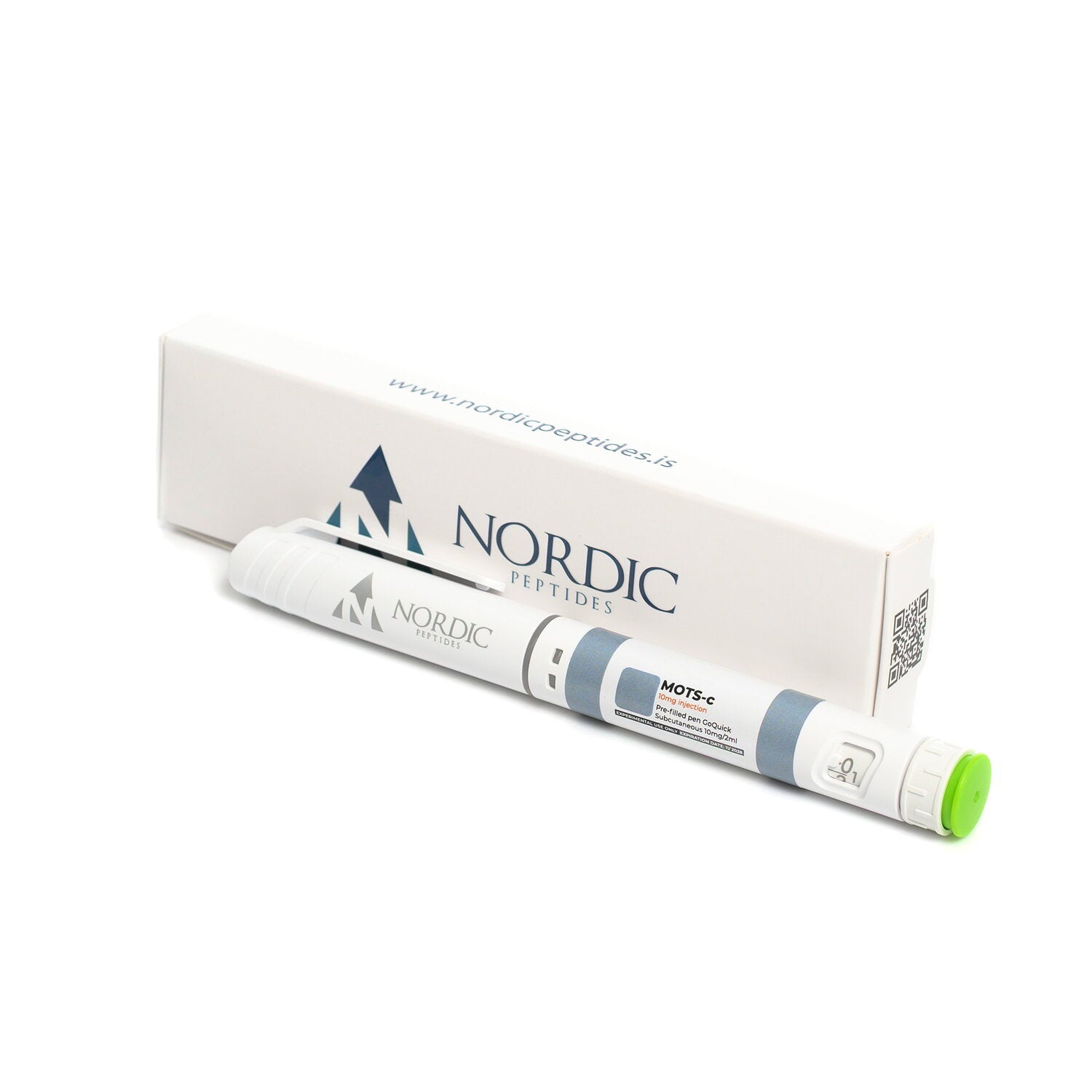 MOTS-c MitoPower 10 mg – Пептидна формула за метаболитна регулация и енергийна оптимизация