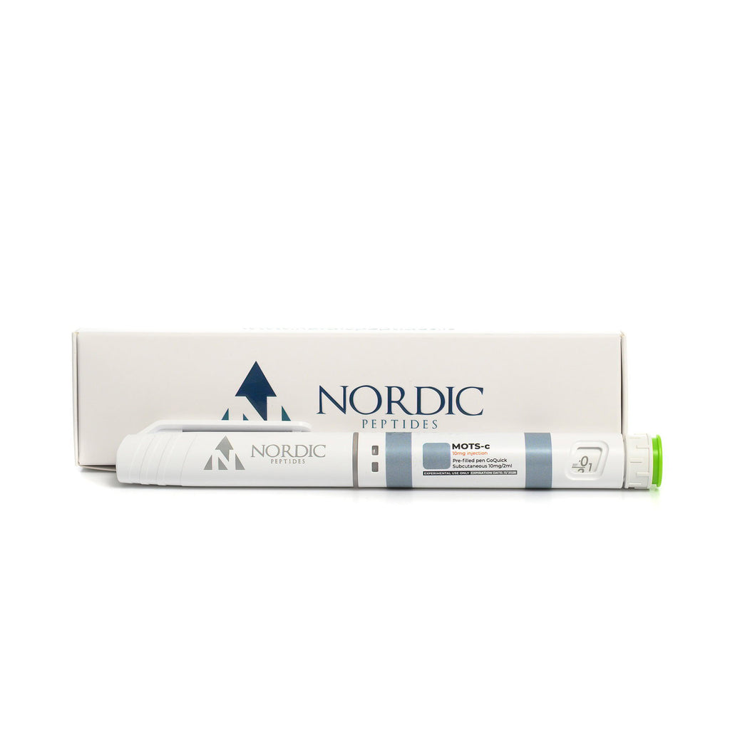 MOTS-c MitoPower 10 mg – Пептидна формула за метаболитна регулация и енергийна оптимизация