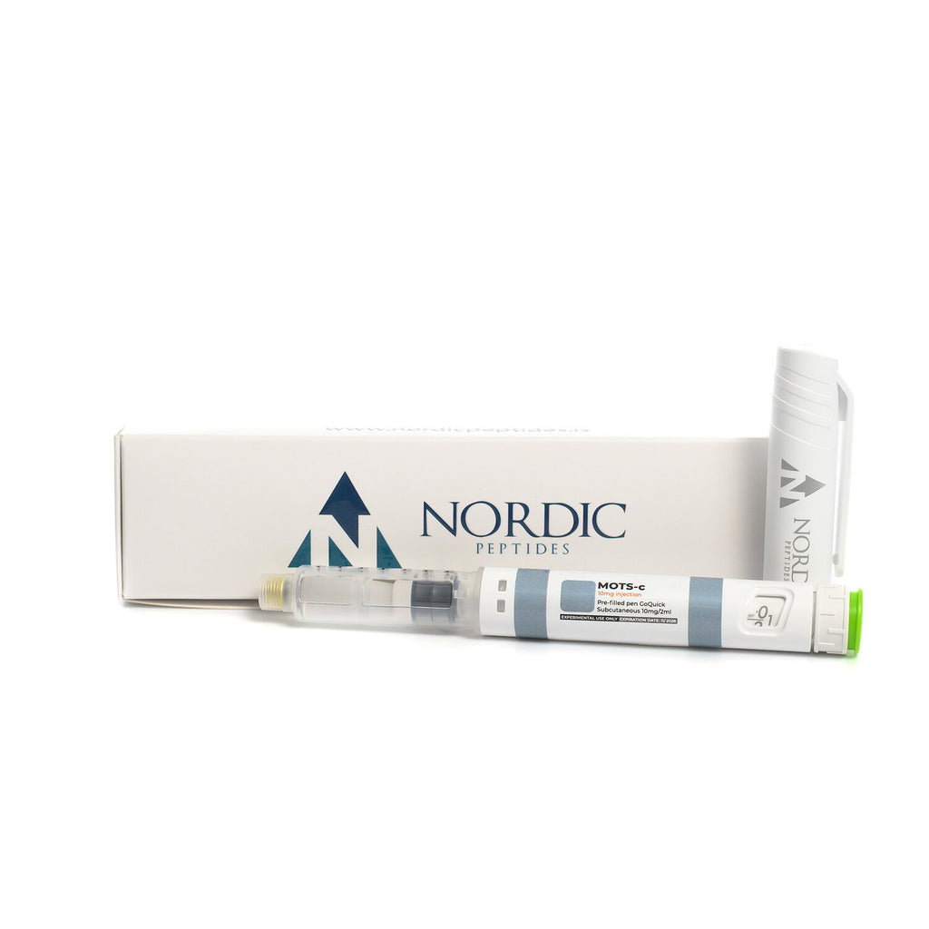 MOTS-c MitoPower 10 mg – Пептидна формула за метаболитна регулация и енергийна оптимизация