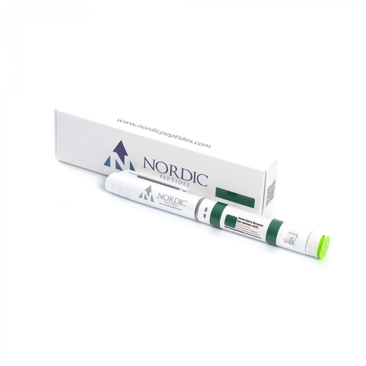 Nootropics Booster 30 mg – Ac-Semax-NH2 за фокус, когнитивна яснота и ментална продуктивност