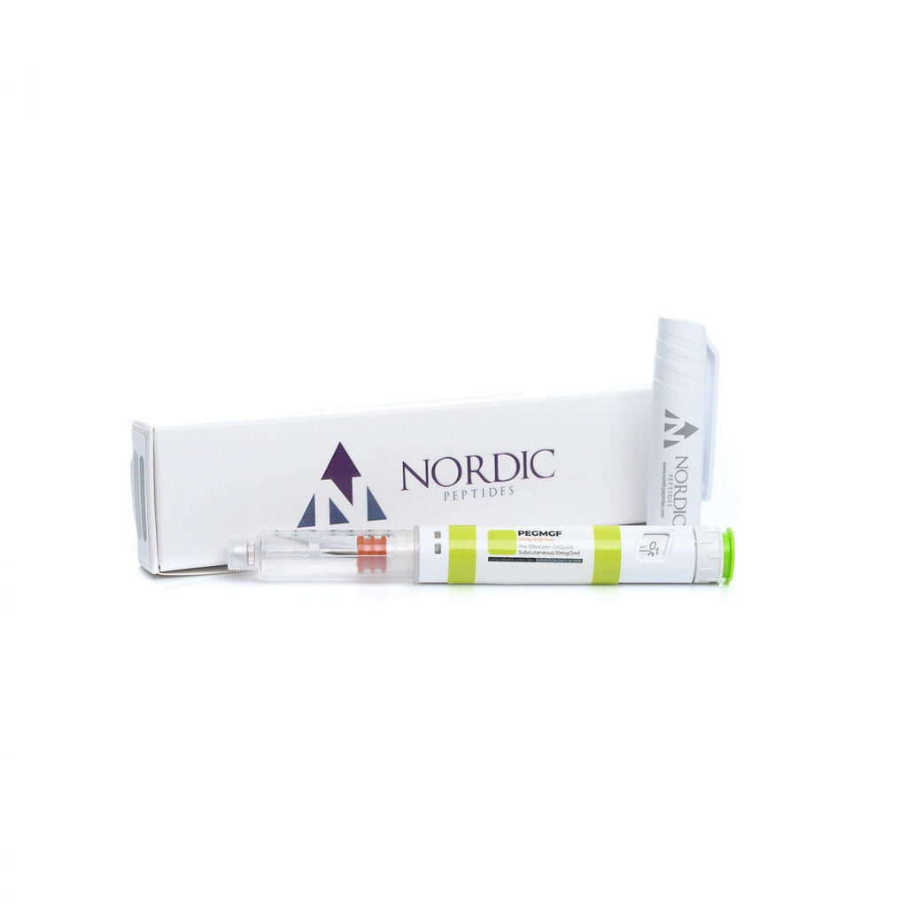 PEG-MGF UltraRepair 10 mg – Пептидна формула за растеж, възстановяване и тъканна адаптация