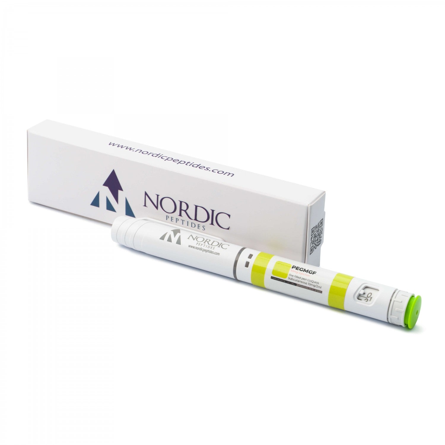 PEG-MGF UltraRepair 10 mg – Пептидна формула за растеж, възстановяване и тъканна адаптация